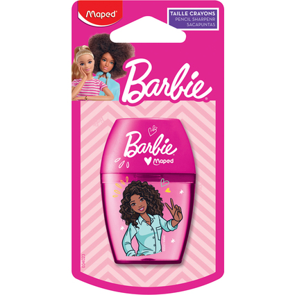 Maped Spitzdose Barbie, aus Kunststoff, pink