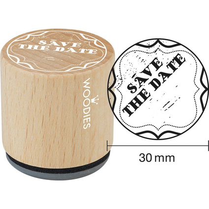 COLOP Motiv-Stempel Woodies "Save The date"