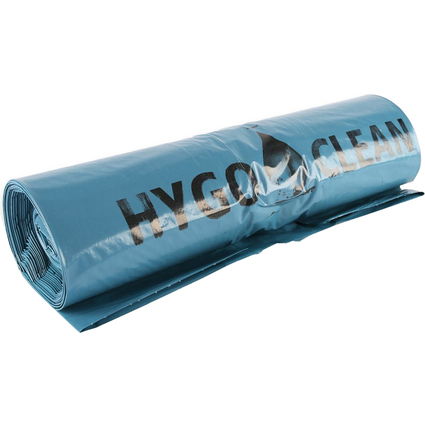 HYGOCLEAN Mllscke, blau, 240 Liter, aus LDPE, 60 my