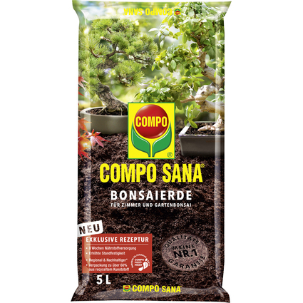 COMPO SANA Bonsaierde, 5 Liter