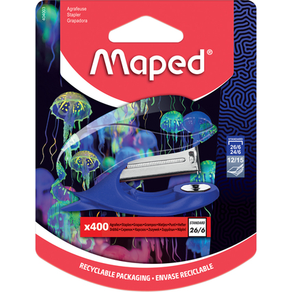 Maped Mini-Heftgert DEEPSEA PARADISE, Heftleistung:15 Blatt