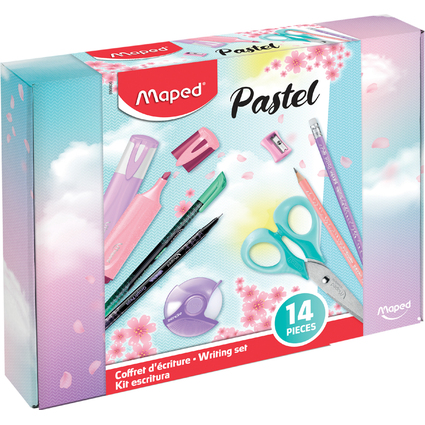 Maped Zeichenset Pastel, 14-teilig