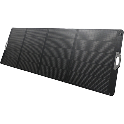 LogiLink Solarpanel, 400 Watt, faltbar, schwarz