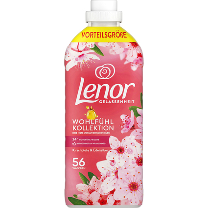 Lenor Weichspler Kirschblte & Edelsalbei, 1,4 Liter