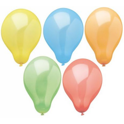 PAPSTAR Luftballons "Rainbow", farbig sortiert
