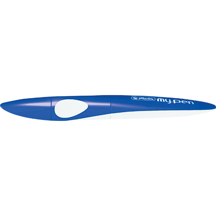 herlitz Tintenroller my.pen, blau/wei