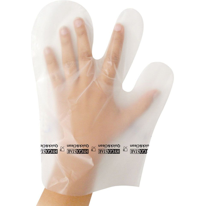 HYGOSTAR Hygiene-Handschuh 3-Fingerform, aus Coex