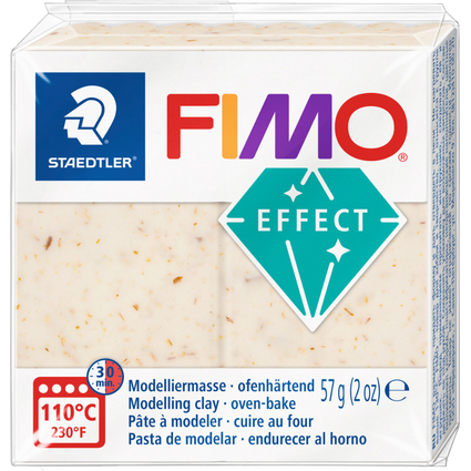 FIMO Modelliermasse EFFECT, sonnenblume, 57 g