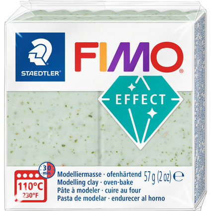FIMO Modelliermasse EFFECT, spinat, 57 g
