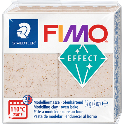 FIMO Modelliermasse EFFECT, hagebutte, 57 g