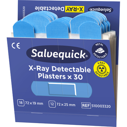 CEDERROTH Salvequick X-Ray Detectable Nachfllpackung