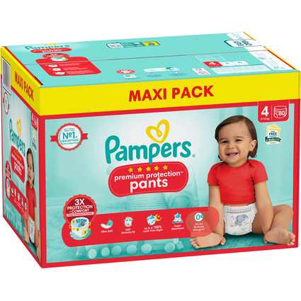 Pampers Hschenwindel Premium Protection Pants, Gre 4