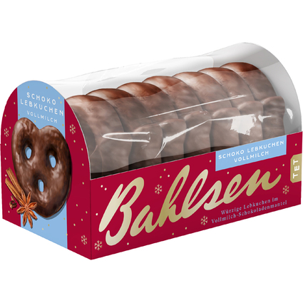 Bahlsen Lebkuchen-Brezeln Vollmilch, 175 g