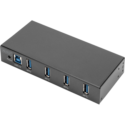 DIGITUS USB 3.0 Hub Industrial Line, 4-Port