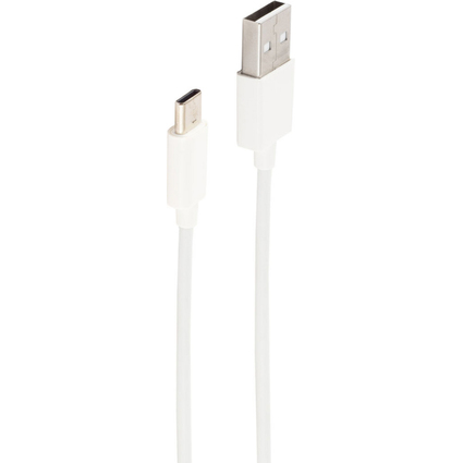 shiverpeaks BASIC-S Daten- & Ladekabel, USB-A - USB-C, 0,5 m