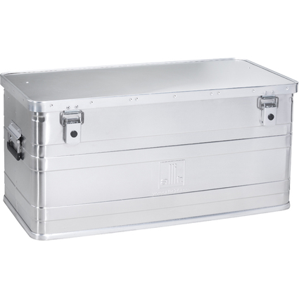 allit Aluminiumbox AluPlus Box >S< 90, silber