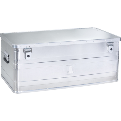 allit Aluminiumbox AluPlus Box >S< 140, silber