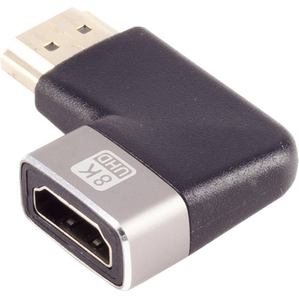 shiverpeaks BASIC-S HDMI-A Adapter, 90 Grad Winkel rechts