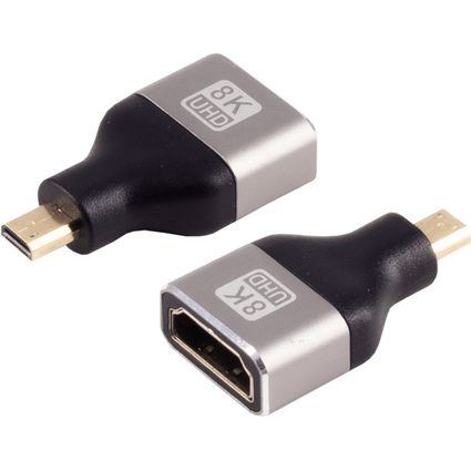 shiverpeaks BASIC-S HDMI-D Adapter, HDMI-A - HDMI-D Stecker