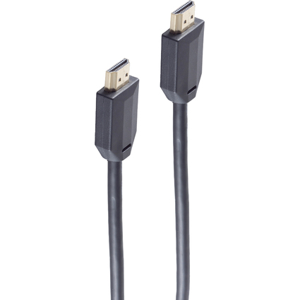 shiverpeaks BASIC-S Ultra HDMI Kabel, HDMI-A Stecker, 0,5 m