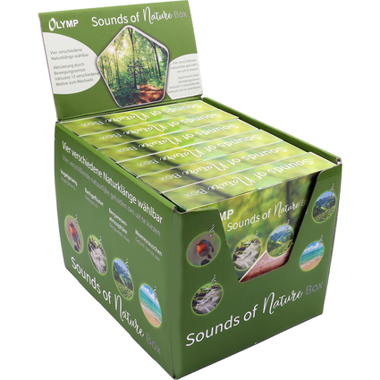 OLYMP Klangbox Sounds of Nature Box, 4 Naturklnge, Display
