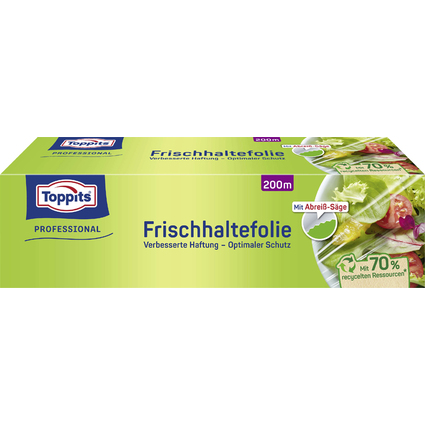 TOPPITS Frischhaltefolie Professional, Breite: 295 mm