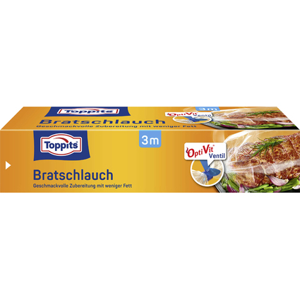 TOPPITS Bratschlauch, Breite: 310 mm, Lnge: 3 m