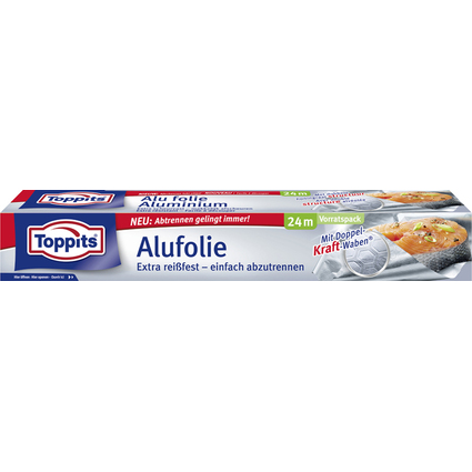 TOPPITS Alufolie, Breite: 300 mm, Lnge: 24 m