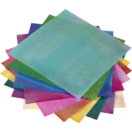 folia Faltbltter Crispy Origami Paper Punktprgung