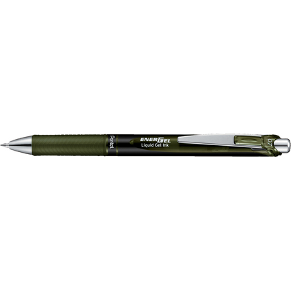 Pentel Gel-Tintenroller Energel BL77, olive black