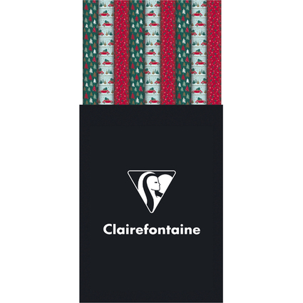 Clairefontaine Weihnachts-Geschenkpapier "Alliance II"