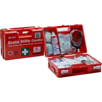 Leina Erste-Hilfe-Koffer SAN CARDIO, Inhalt: DIN 13157