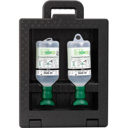 Leina Augenspl-Station IBOX, inkl. 2 x 500 ml Augensplung