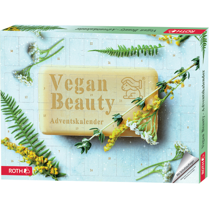 ROTH Vegan Beauty-Adventskalender, bestckt