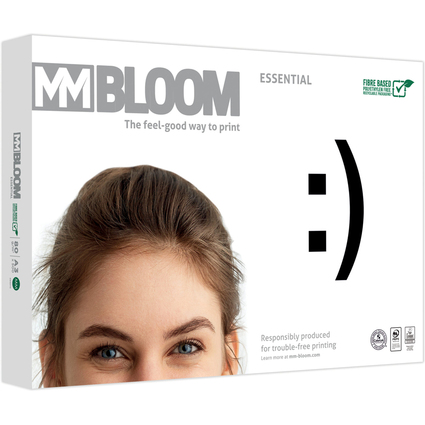 BLOOM Multifunktionspapier ESSENTIAL, A3, 80 g/qm, wei