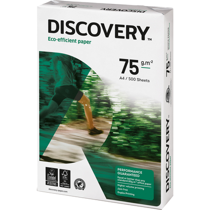 Discovery Multifunktionspapier, US-Format, 75 g/qm, wei