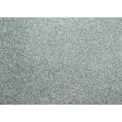 kangaro Glitterkarton, 500 x 700 mm, 300 g/qm, platinumgrau