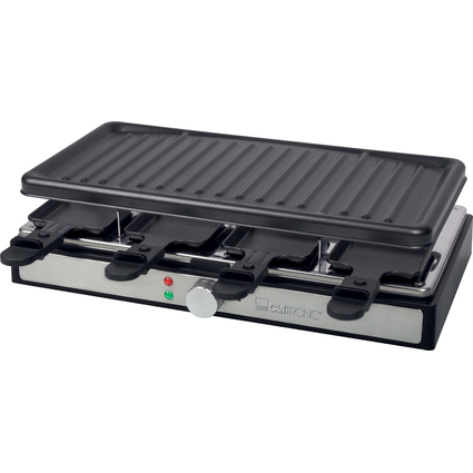 CLATRONIC Raclette-Grill RG 3757, fr 8 Personen