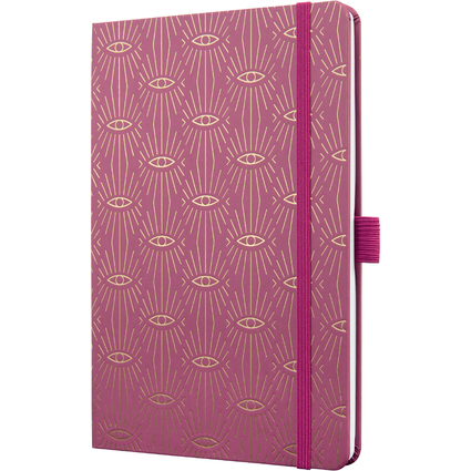 sigel Buchkalender Jolie Beauty 2025 "Mystic Mauve", A5