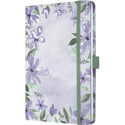 sigel Buchkalender Jolie Beauty 2025 "Loose Florals Lilac"