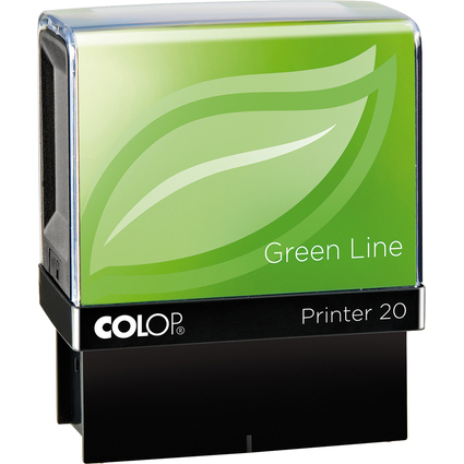 COLOP Textstempel Printer 20 Green Line, 4-zeilig, Gutschein