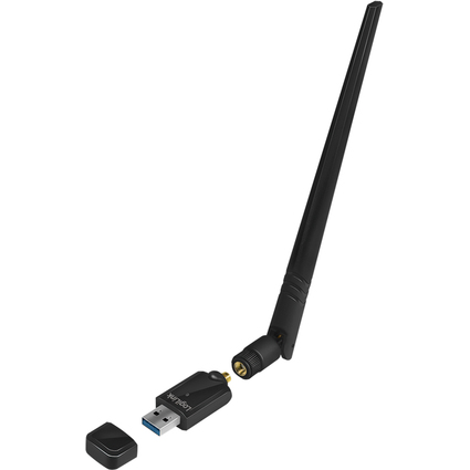 LogiLink WLAN Dual-Band USB 3.0 Adapter, mit Antenne