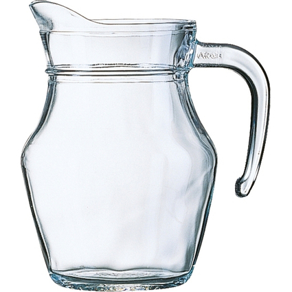 Esmeyer Arcoroc Glaskrug ARC, ohne Deckel, 0,5 Liter