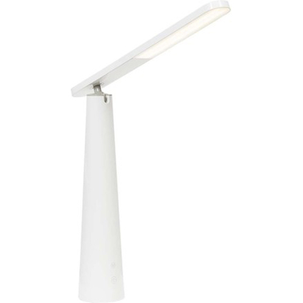 ALBA Akku LED-Tischleuchte "LEDTUBE", wei