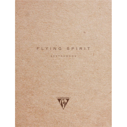 Clairefontaine Skizzenheft FLYING SPIRIT, DIN A5