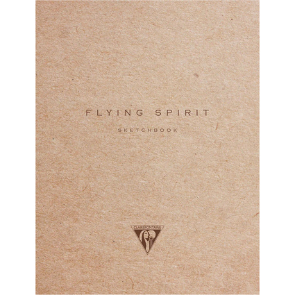 Clairefontaine Skizzenheft FLYING SPIRIT, DIN A6