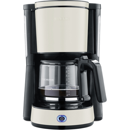 SEVERIN Kaffeemaschine KA 9575, 1.000 W, Dusty Beige