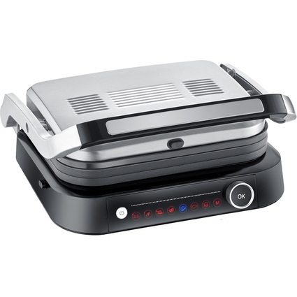 SEVERIN Kontaktgrill SEVINI Pro KG 2395, silber/schwarz