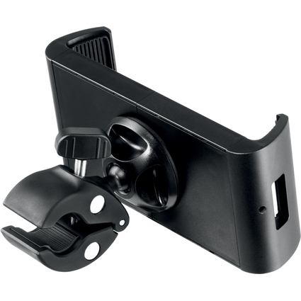 DURABLE Tablet-Halterung TOUGH CLAMP XL, schwarz