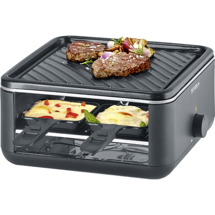 SEVERIN Mini-Raclette-Grill RG 2360, mit Grillplatte